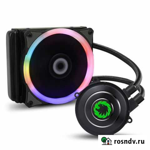 Система жидкостного охлаждения GameMax Iceberg 120 Грозный - изображение 1