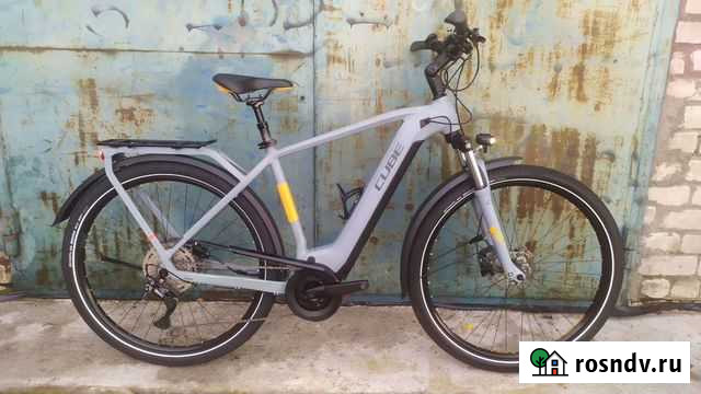 Cube touring pro Электровелосипед Калининград - изображение 1