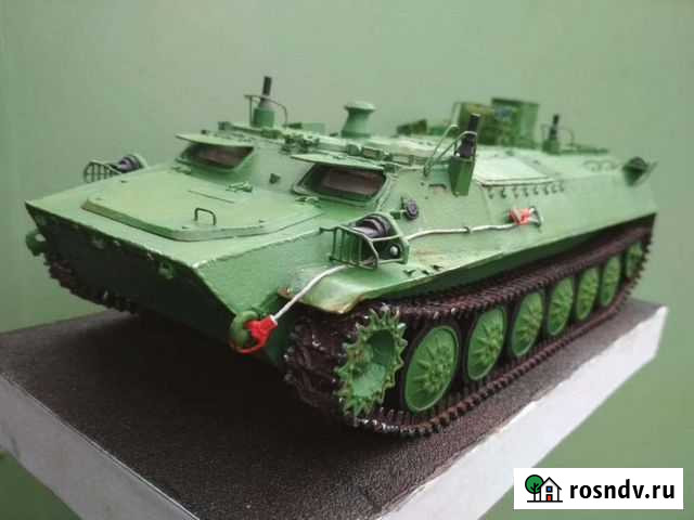 Модель(танка) мтлб ZWD-1 iris, Польша Курск - изображение 1