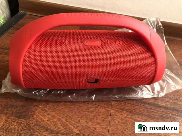 Портативная колонка boombox Белгород - изображение 1