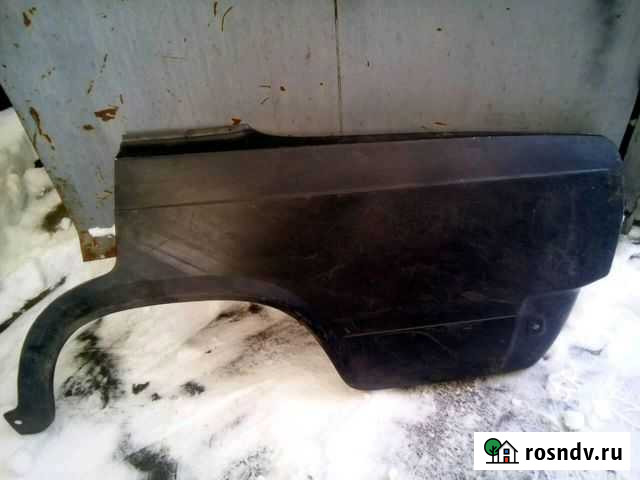 Крыло заднее левое ваз 2105/07 Новоуральск - изображение 1