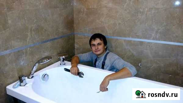 Сантехник. Установка, монтаж сантехники Семилуки - изображение 1