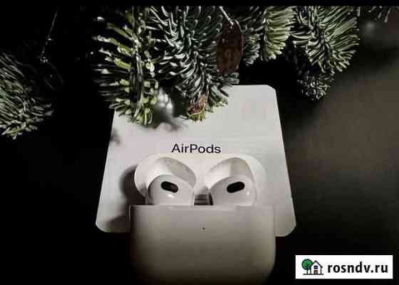 Airpods 3 звук супер Набережные Челны
