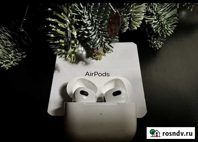 Airpods 3 звук супер Набережные Челны - изображение 1