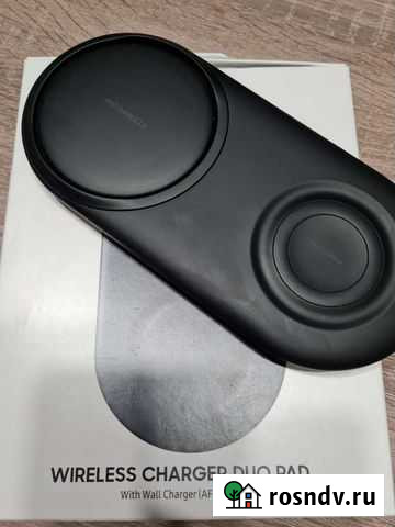 Беспроводное зарядное устройство Samsung Смоленск - изображение 1