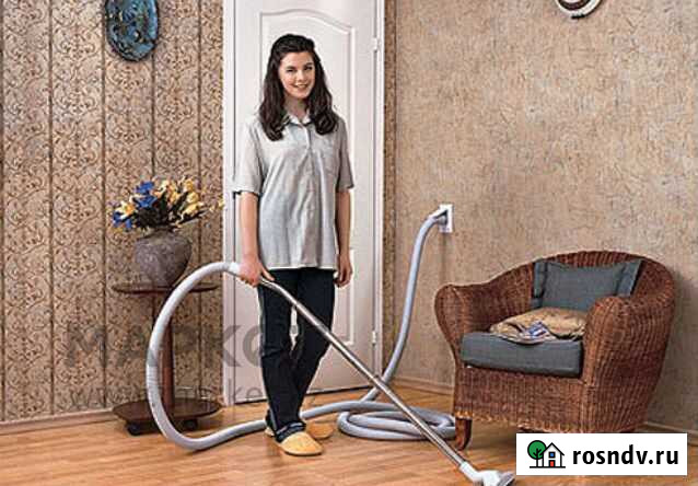 Монтаж встроенных пылесосов Тюмень - изображение 1