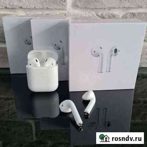 Airpods 2 беспроводные наушники Сургут