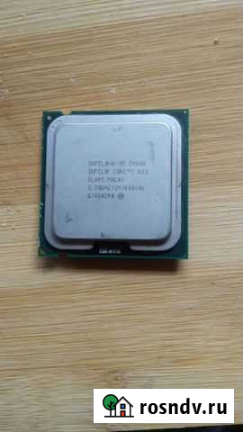 Процессор Intel core 2 duo e4500 Сергиев Посад - изображение 1