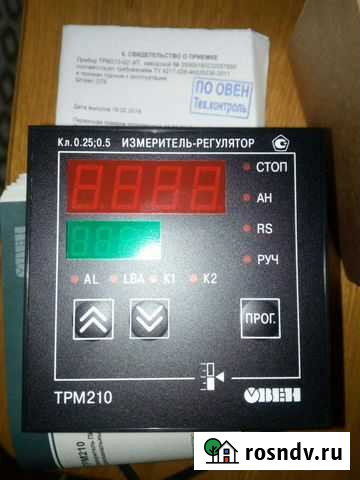 Измеритель-регулятор трм210-Щ1.ит Саратов - изображение 1