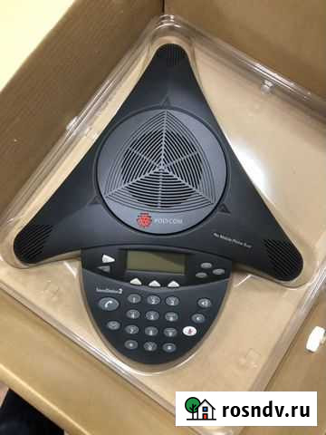 Продам Конференц-телефон Policom SoundStation2 Мытищи - изображение 1
