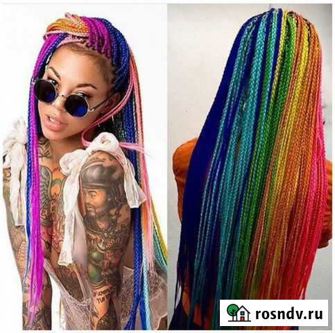 Афрокосы Старый Оскол - изображение 1