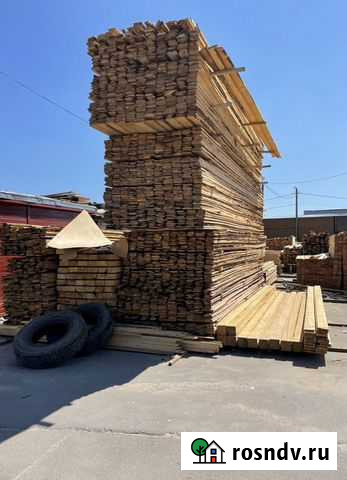 Доска обрезная 25x100x6000 Домодедово - изображение 1