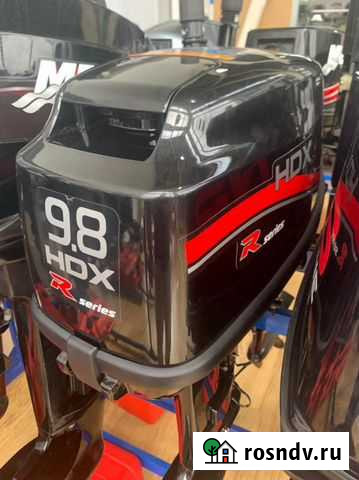 Лодочный мотор HDX 9.8 Томск - изображение 1