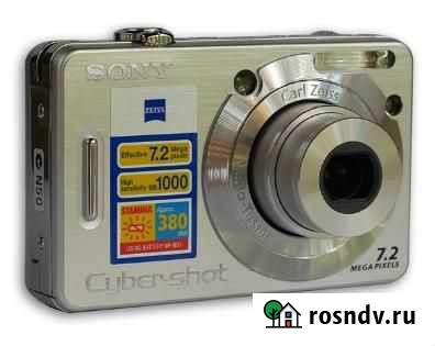 Цифровой фотоаппарат Sony DSC-W55 Пермь - изображение 1