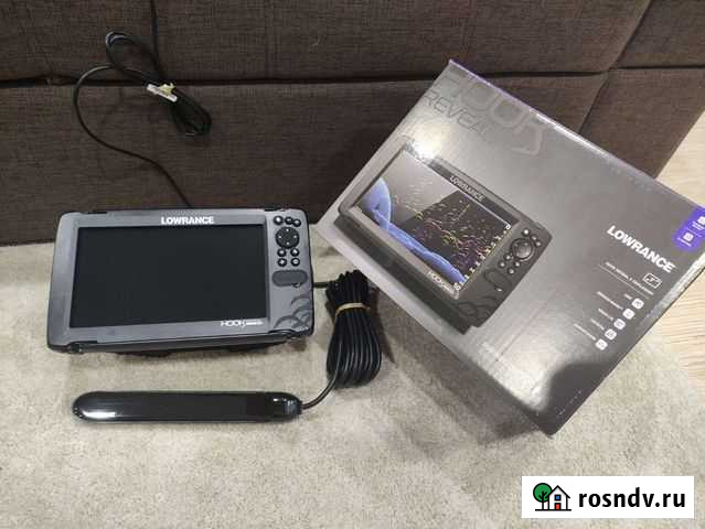 Эхолот картплоттер Lowrance Hook Reveal 9 Triplesh Тольятти - изображение 1
