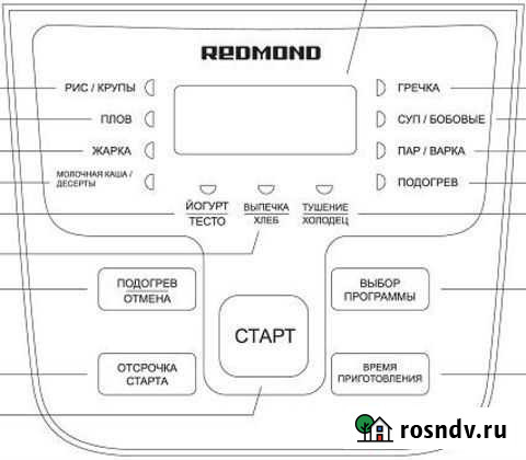 Мультиварка Redmond RMC-M10 Великий Новгород - изображение 1