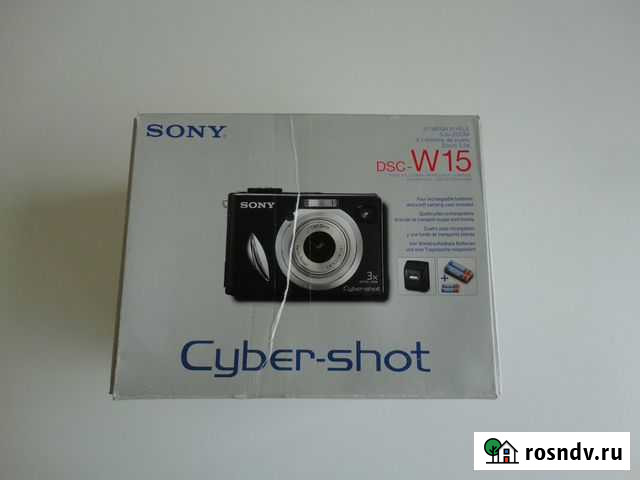 Фотоаппарат Sony Cyber-shot DSC-W15 Магадан - изображение 1