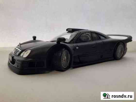 Mercedes Benz CLK-GTR (Street Version) 1:18 Maisto Архангельск