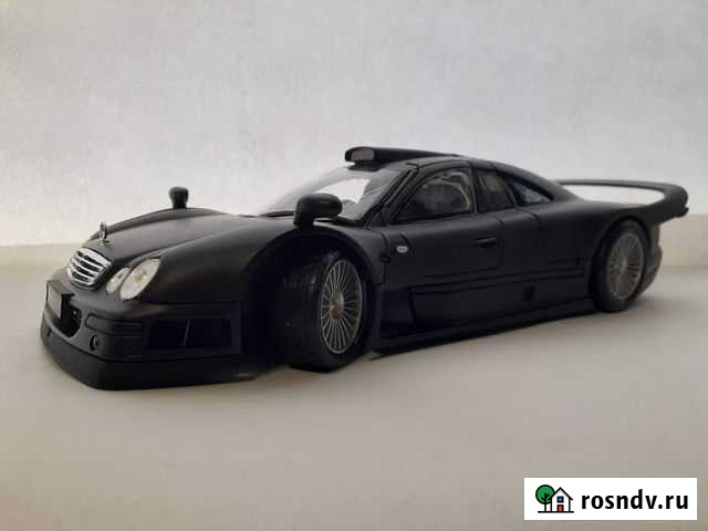 Mercedes Benz CLK-GTR (Street Version) 1:18 Maisto Архангельск - изображение 1