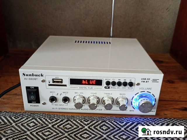 Усилитель звука Ставрополь - изображение 1