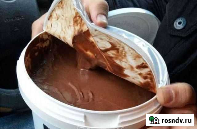 Шоколадная кондитерская паста ведро 1кг Коломна - изображение 1