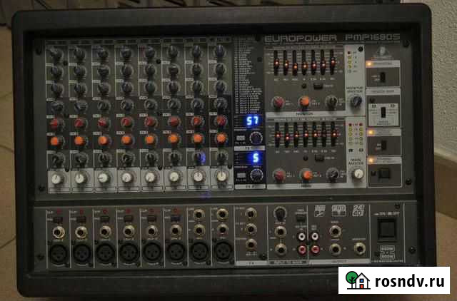 Звуковой комплект behringer 1,5kW Березовский - изображение 1