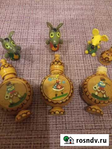 Флакон для духов винтаж Рыбинск - изображение 1