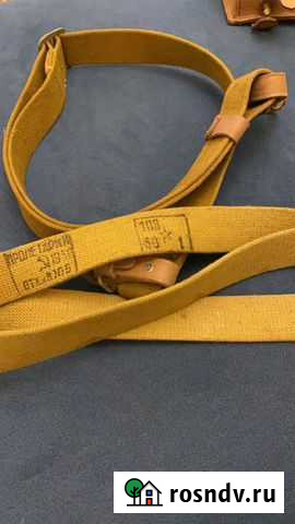 Ремень Мосина со звездой серпом и молотом редкий Кандалакша - изображение 1