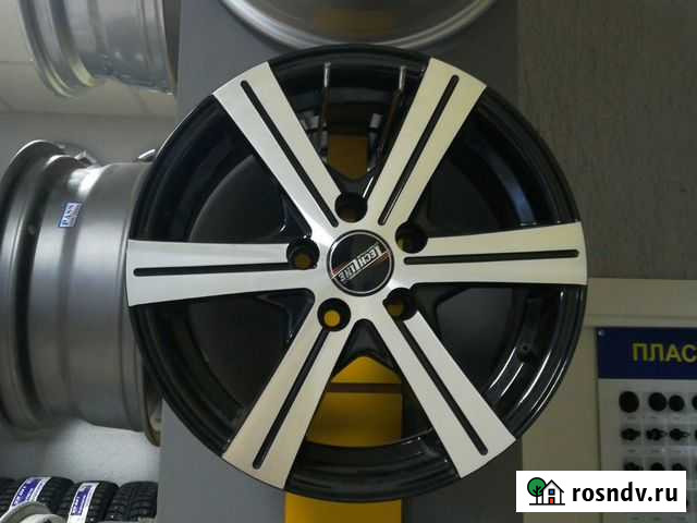 Продам диски 15 на Chevrolet Aveo 2012-2016, 6x15 Псков - изображение 1