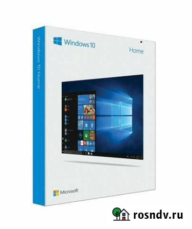 Microsoft Windows 10 Домашняя (Home) RU 32-bit/64 Тула - изображение 1