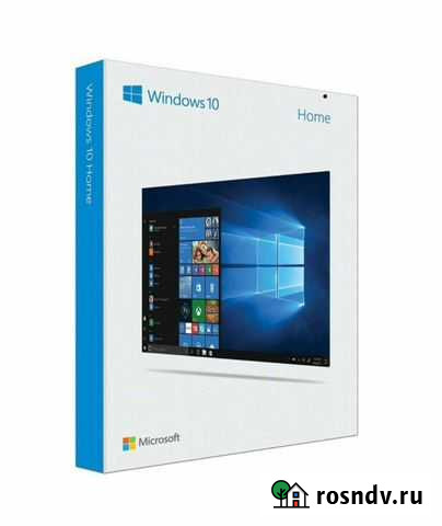 Microsoft Windows 10 Домашняя (Home) RU 32-bit/64 Тула - изображение 1