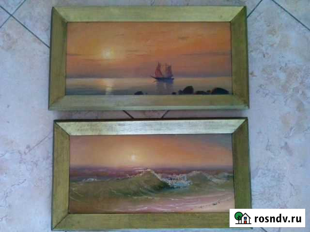 Картины масло Феодосия - изображение 1