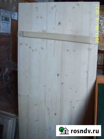 Дверь банная, дверь для бани сосна Курган - изображение 1