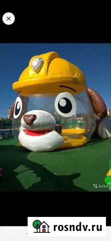 Надувной батут купол Щенячий патруль Волжский - изображение 1