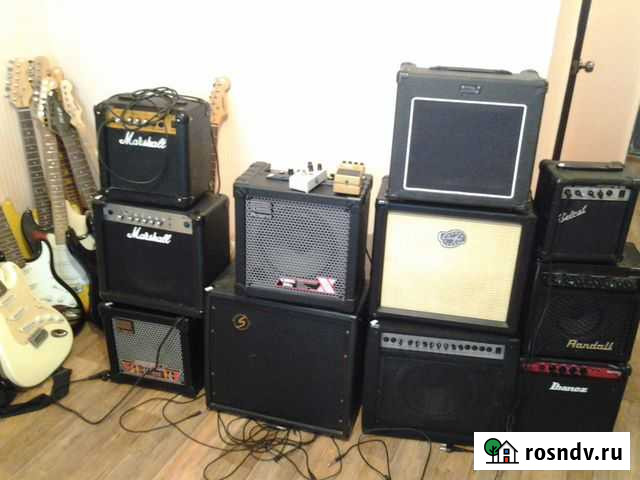 Комбики Roland,Marshal 15,20,30,100вт Пенза - изображение 1