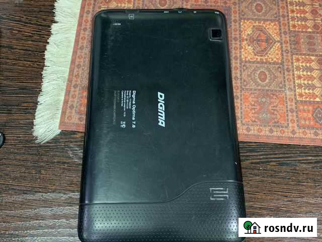 Задняя крышка Digma Optima 7.8 оригинал Новосибирск - изображение 1