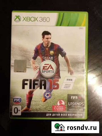 Игра fifa 15 xbox 360 Елатьма - изображение 1