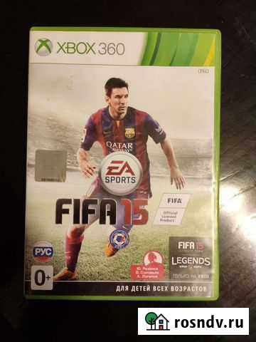 Игра fifa 15 xbox 360 Елатьма - изображение 1