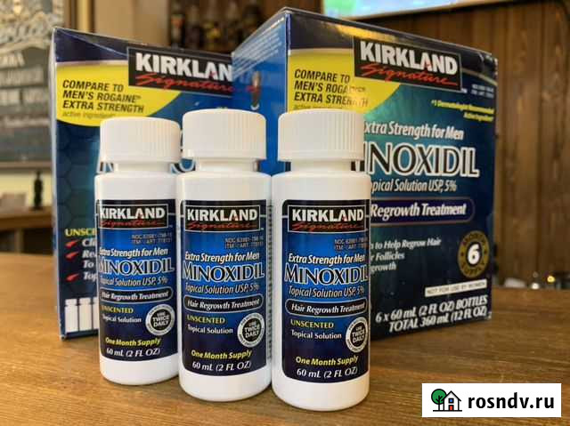 Minoxidil (средство для роста бороды) Томск - изображение 1