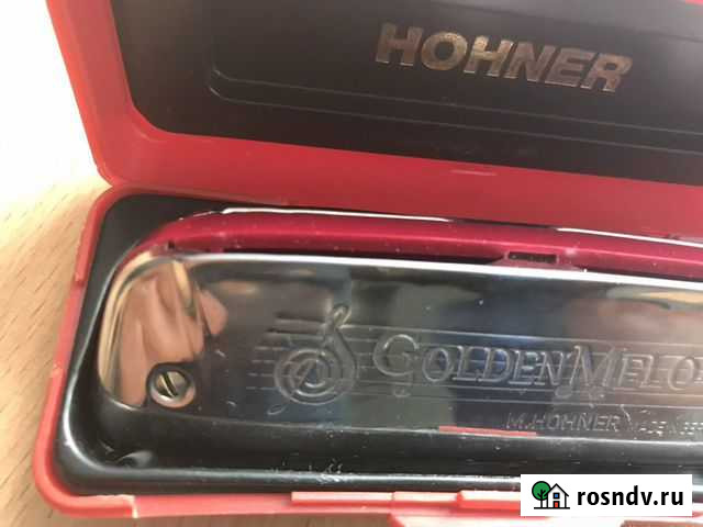 Губная гармошка Golden Melody Самара - изображение 1