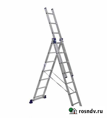 Прокат аренда лестниц Новосибирск - изображение 1