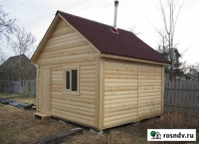 Строительство каркасных бань Омск - изображение 1