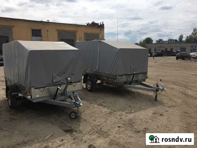 Аренда прицепов, прокат прицепов Вологда - изображение 1