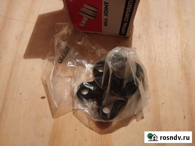 Опоры шаровые CTR Chevrolet Aveo T300, Cobalt 2 шт Цимлянск - изображение 1