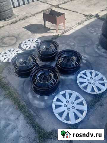 Диски+колпаки chevrolet Абакан - изображение 1