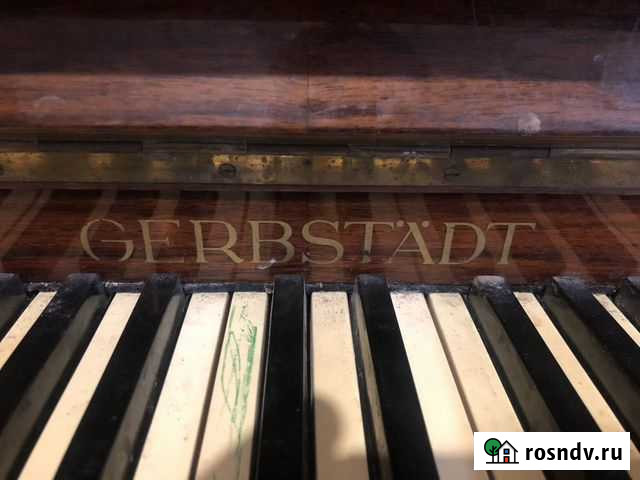 Продаётся немецкое пианино Гербштадт Севастополь - изображение 1