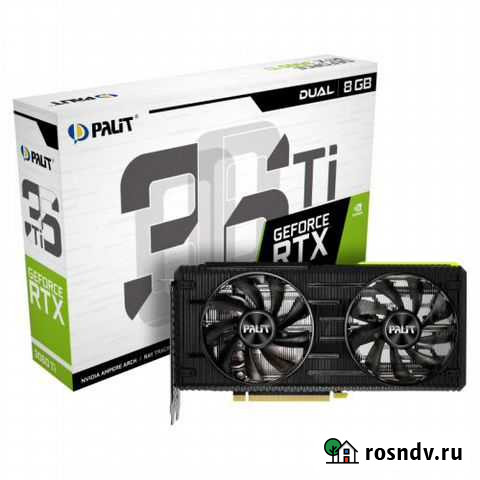 Palit RTX3060ti Dual Смоленск - изображение 1