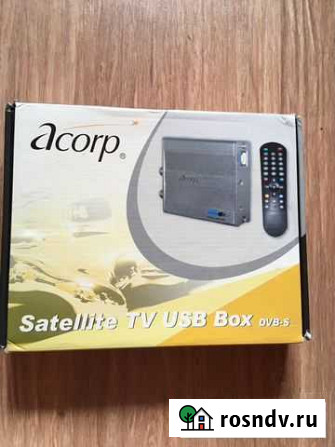 USB спутниковый ресивер DVB-S Acorp DS120 Киров - изображение 1