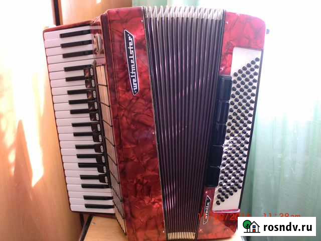 Аккордеоны Weltmeister (Германия) Брянск - изображение 1