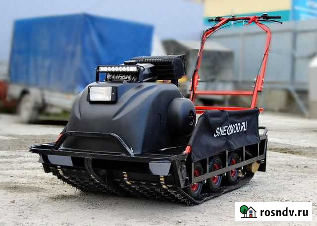 Мотобуксировщик Бурлак-М Экспедитор 18 л.с Иркутск - изображение 1